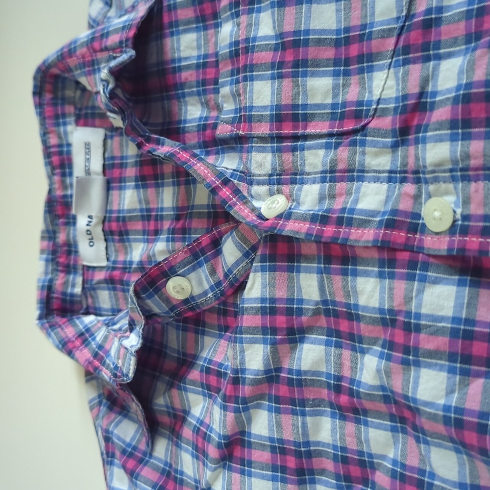 Old Navy Short Sleeve Button Down